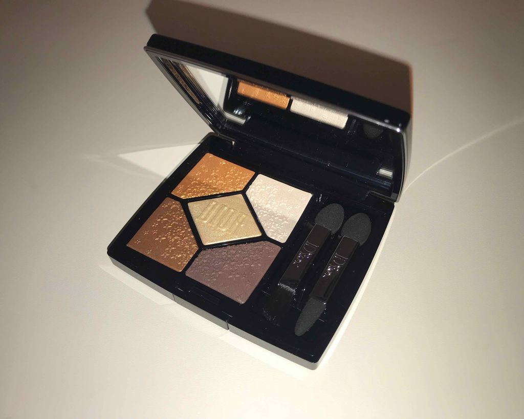 サンク クルール/Dior/アイシャドウパレットを使ったクチコミ(2枚目)