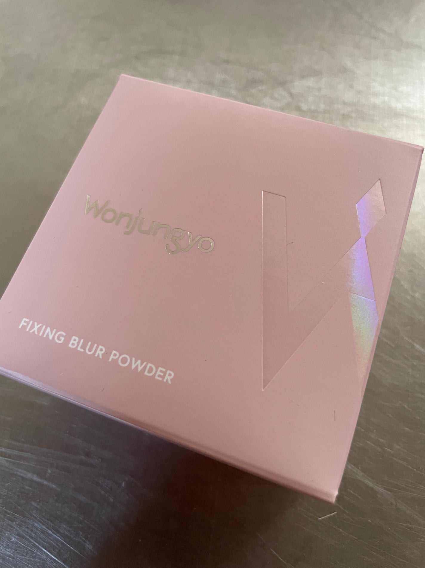 ウォンジョンヨ フィクシングブラーパウダー N/Wonjungyo/ルースパウダーを使ったクチコミ(2枚目)