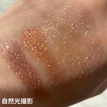 リュクス アイシャドウ クォード/BOBBI BROWN/アイシャドウパレットを使ったクチコミ(2枚目)