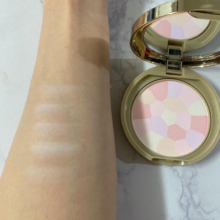 マシュマロフィニッシュパウダー ~Abloom~/キャンメイク/プレストパウダーを使ったクチコミ(4枚目)