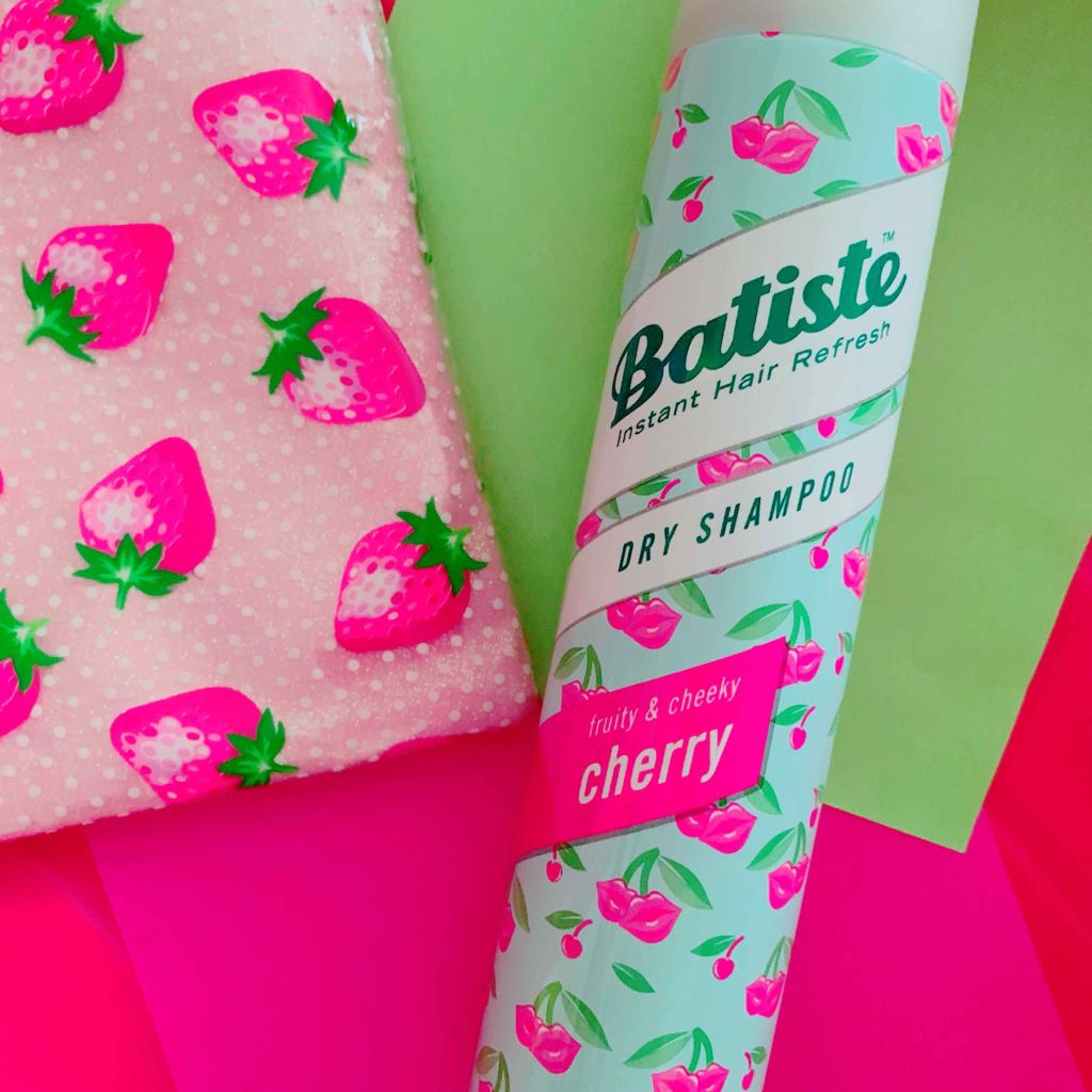 フレグランスドライシャンプー CH/バティスト/ドライシャンプーを使ったクチコミ（1枚目）