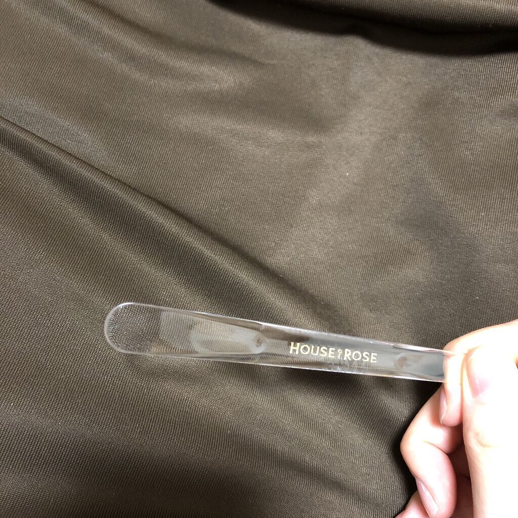 スパチュラ/ハウス オブ ローゼ/その他化粧小物を使ったクチコミ（1枚目）