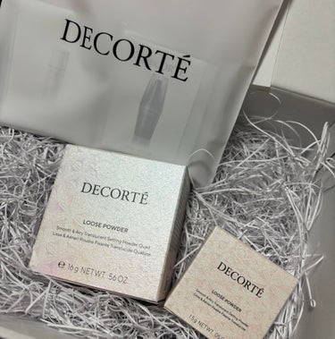 ルース パウダー/DECORTÉ/ルースパウダーを使ったクチコミ（1枚目）