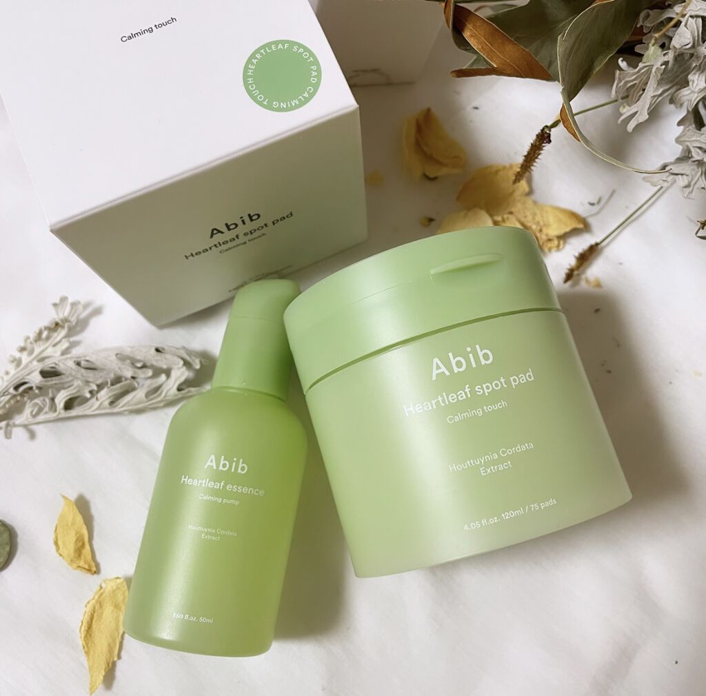 ドクダミカーミングタッチスポットパッド/Abib /トナーパッドを使ったクチコミ（1枚目）