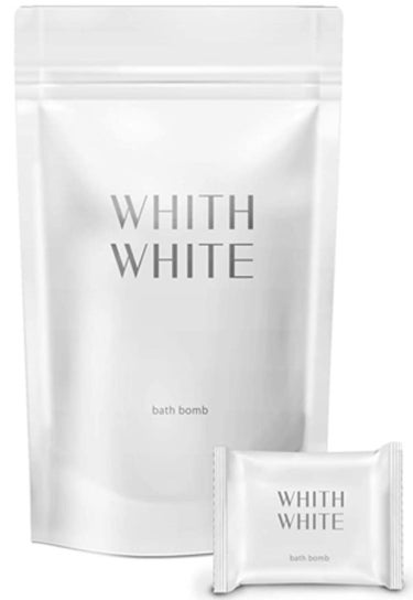 炭酸入浴剤 WHITH WHITE
