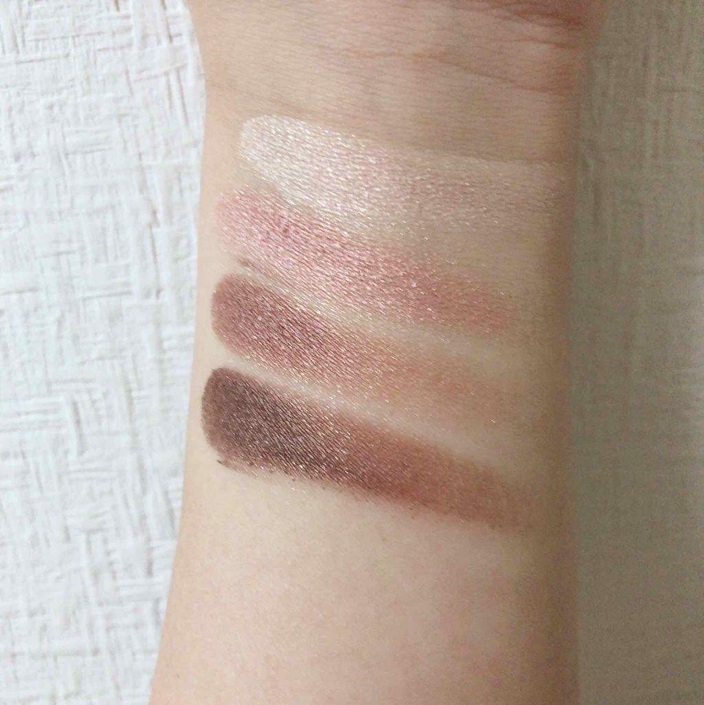 スキニーリッチシャドウ/excel/アイシャドウパレットを使ったクチコミ(2枚目)