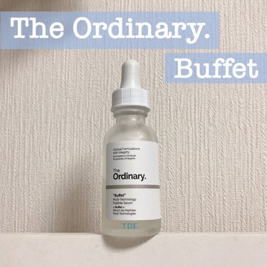 Buffet/The Ordinary/美容液を使ったクチコミ（1枚目）