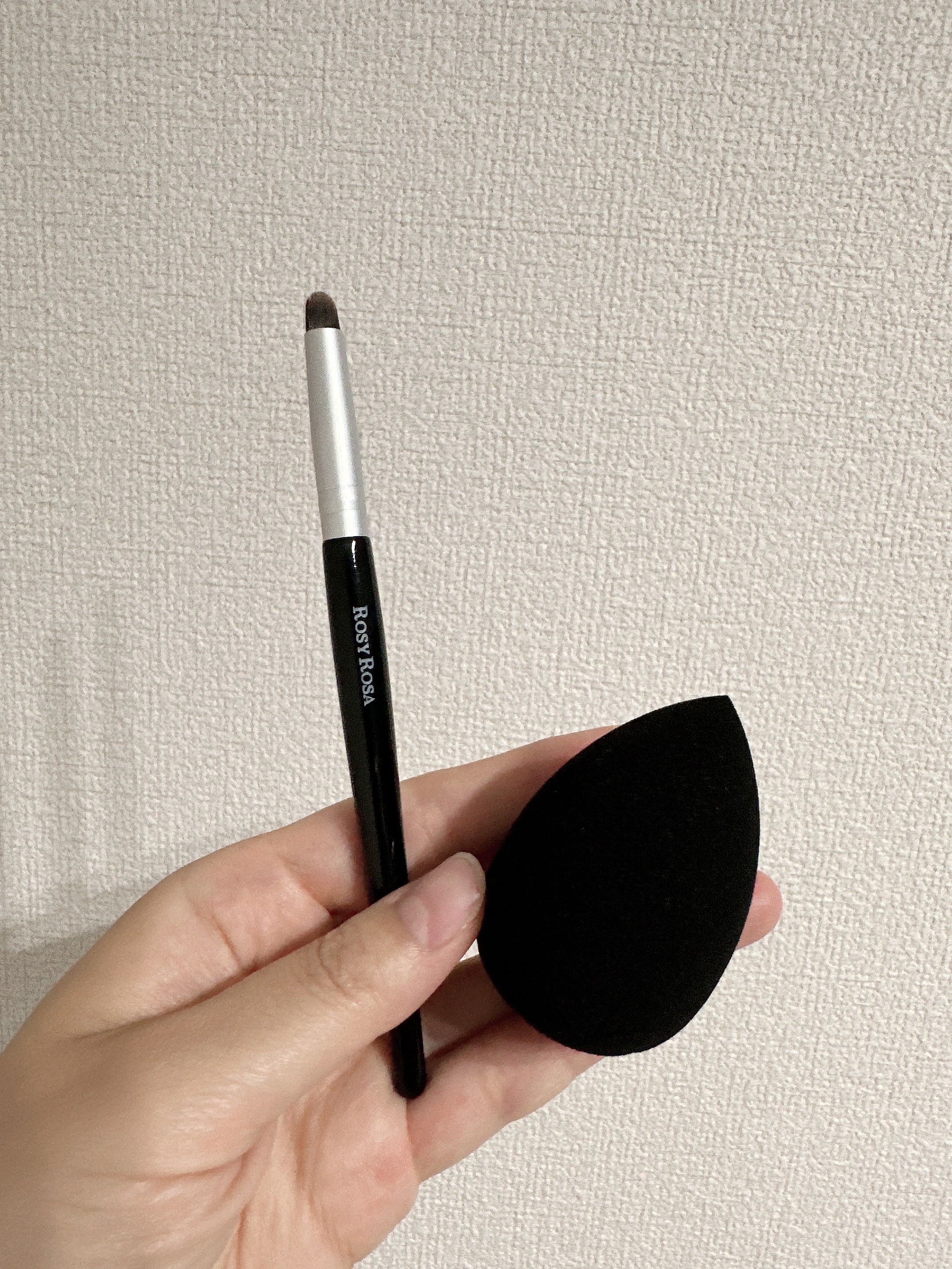 &be ブラックスポンジ/＆be/パフ・スポンジを使ったクチコミ（3枚目）