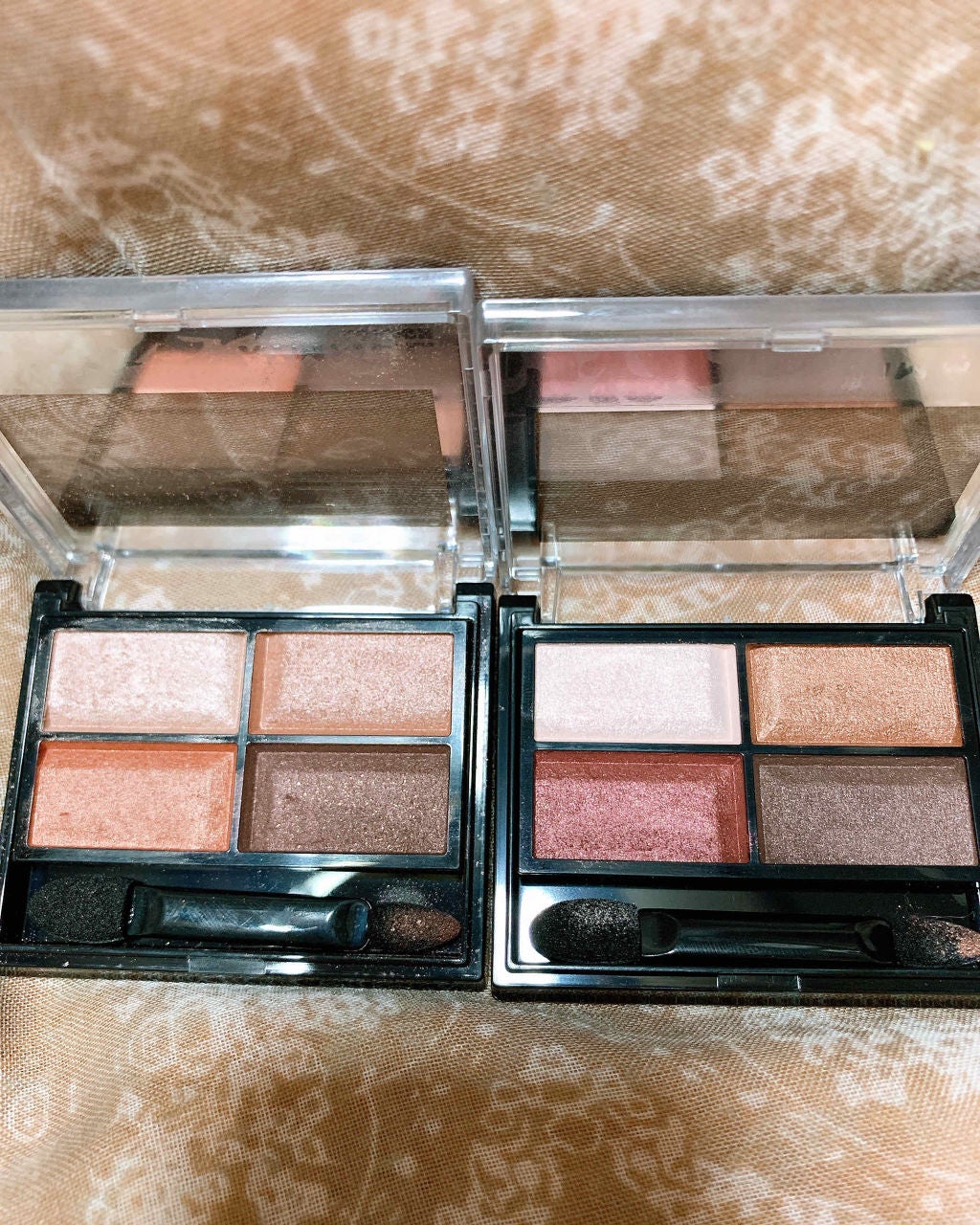 ロイヤルヴィンテージ アイズ/リンメル ロンドン/アイシャドウパレットを使ったクチコミ(2枚目)