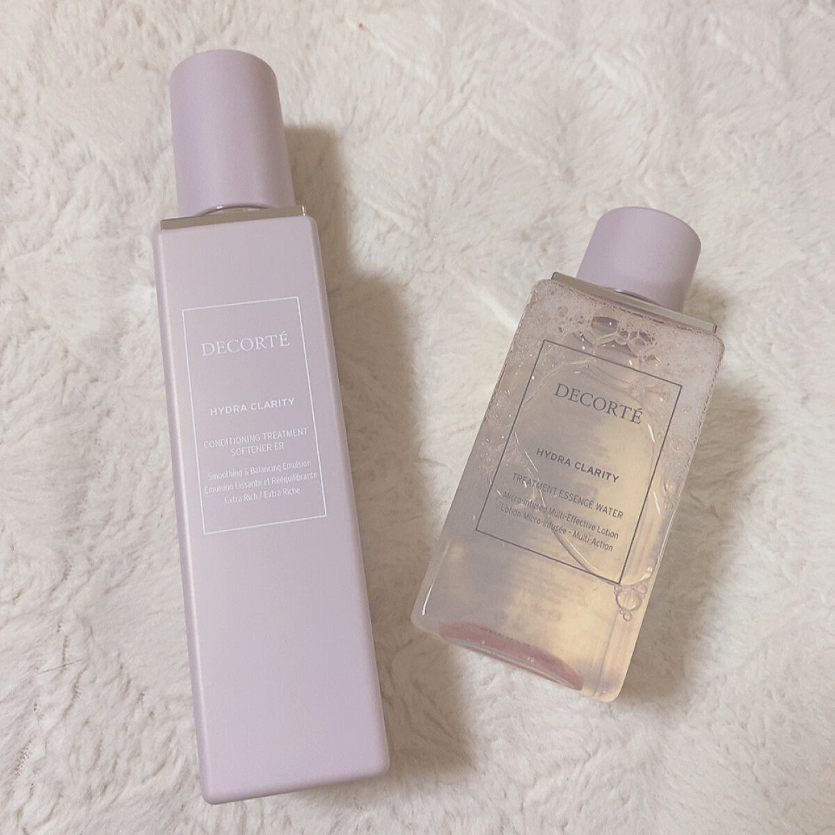 イドラクラリティ　コンディショニング トリートメント ソフナー/DECORTÉ/乳液を使ったクチコミ（1枚目）