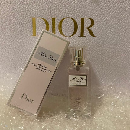 【旧】ミス ディオール ヘア ミスト/Dior/ヘアミストを使ったクチコミ(1枚目)