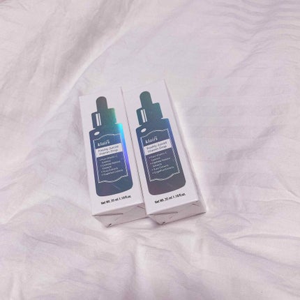フレッシュリージュースドビタミンドロップ(35ml)/Klairs/美容液を使ったクチコミ(1枚目)
