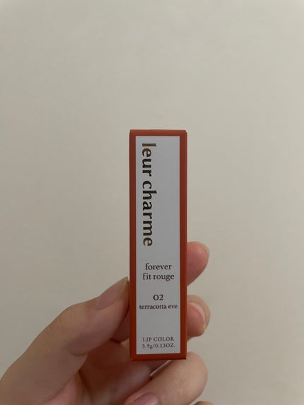 フォーエバー フィット ルージュ/leur charme/口紅を使ったクチコミ(1枚目)