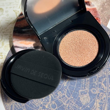 Wink Cushion Glow/Javin De Seoul/クッションファンデーションを使ったクチコミ(3枚目)