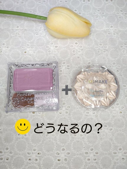 【旧品】パウダーチークス/キャンメイク/パウダーチークを使ったクチコミ(1枚目)