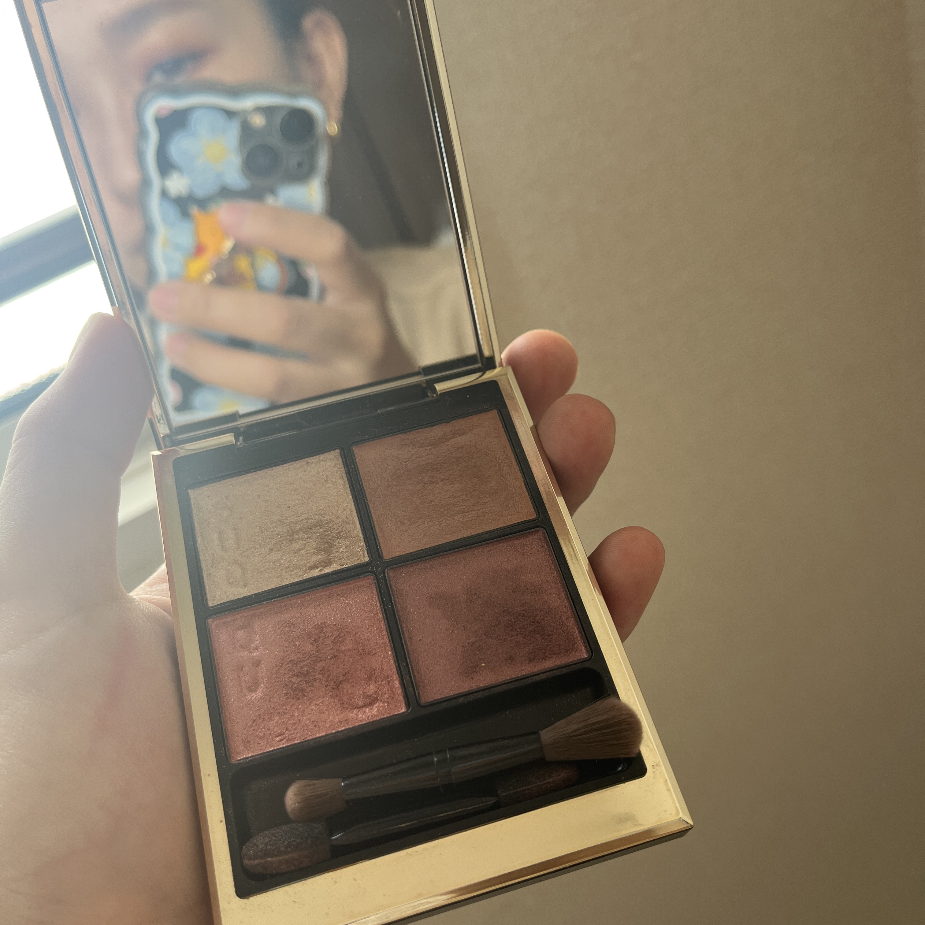 クリーミータッチライナー/キャンメイク/ジェルアイライナーを使ったクチコミ（1枚目）