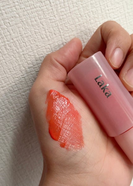 ポッピングバルーンティント/Laka/リップティントを使ったクチコミ(5枚目)