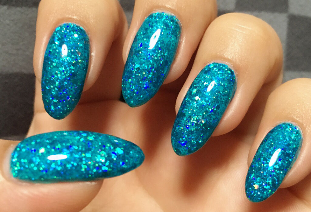 ジェルネイル（ライト対応）/セリア/ジェルネイルを使ったクチコミ（2枚目）