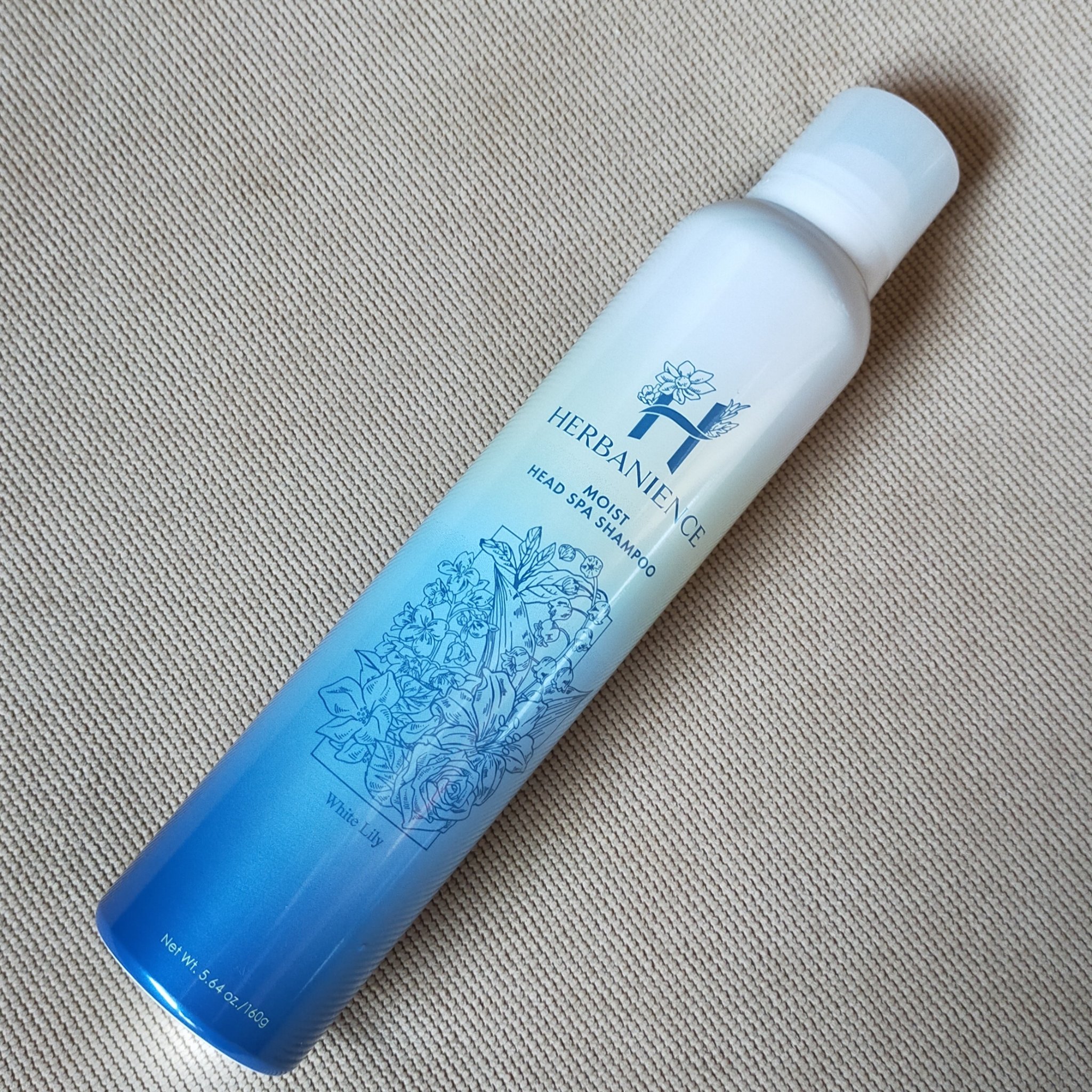 炭酸モイストスパシャンプー/HERBANIENCE/市販シャンプーを使ったクチコミ（1枚目）