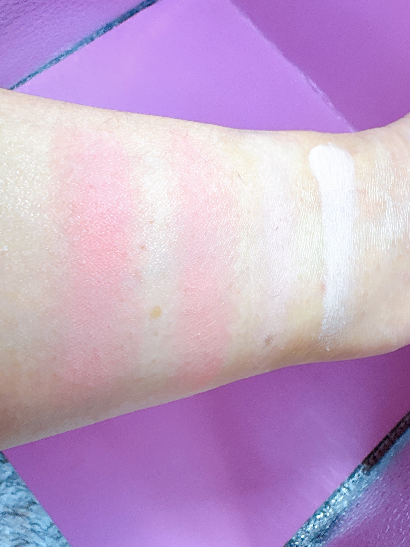 わがままチークハイライター/JUDYDOLL/パウダーチークを使ったクチコミ(5枚目)