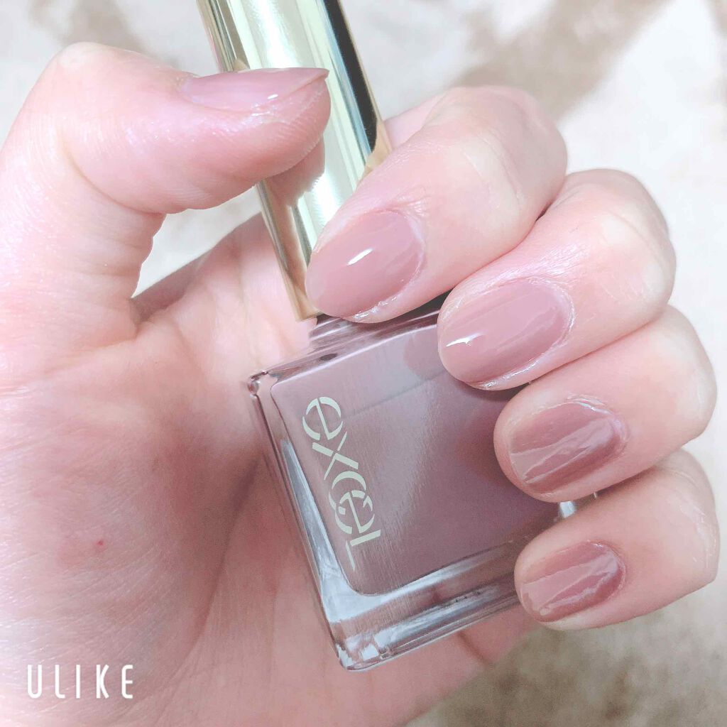 エクセル ネイルポリッシュ N/excel/マニキュアを使ったクチコミ(1枚目)