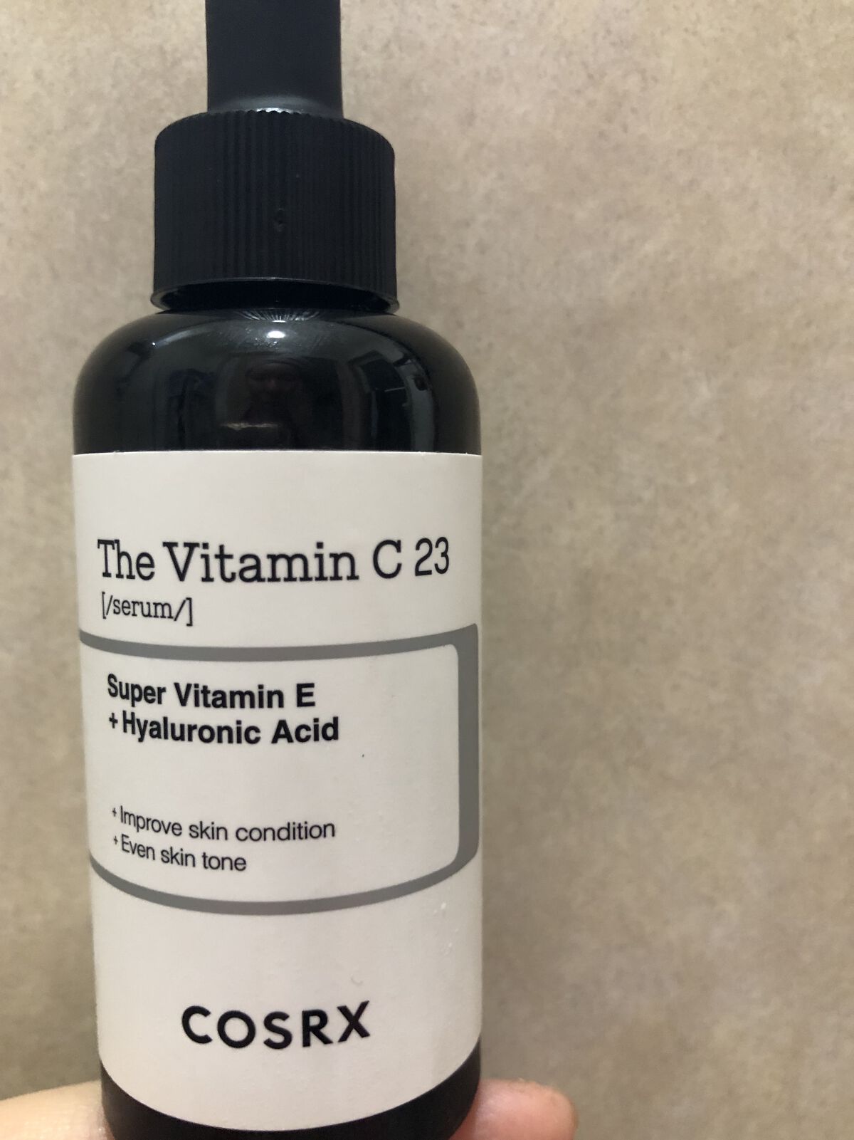 RXザ・ビタミンC23セラム/COSRX/美容液を使ったクチコミ（1枚目）