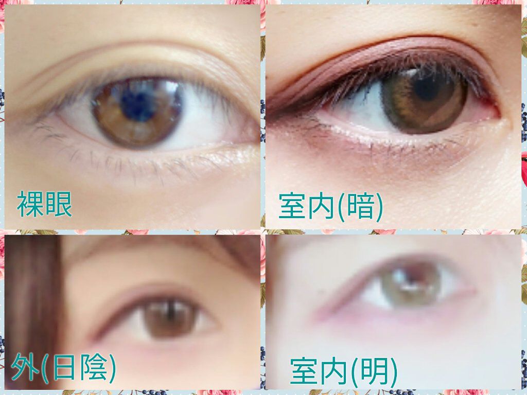 LARME MELTY SERIES(ラルムメルティシリーズ)/LARME/カラーコンタクトレンズを使ったクチコミ（2枚目）