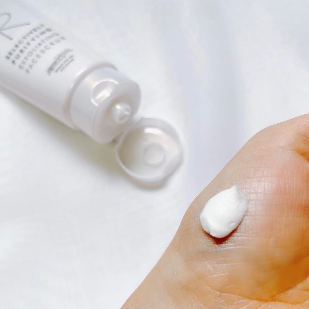 フェイススクラブ /HAP＋R/スクラブ・ゴマージュを使ったクチコミ（2枚目）