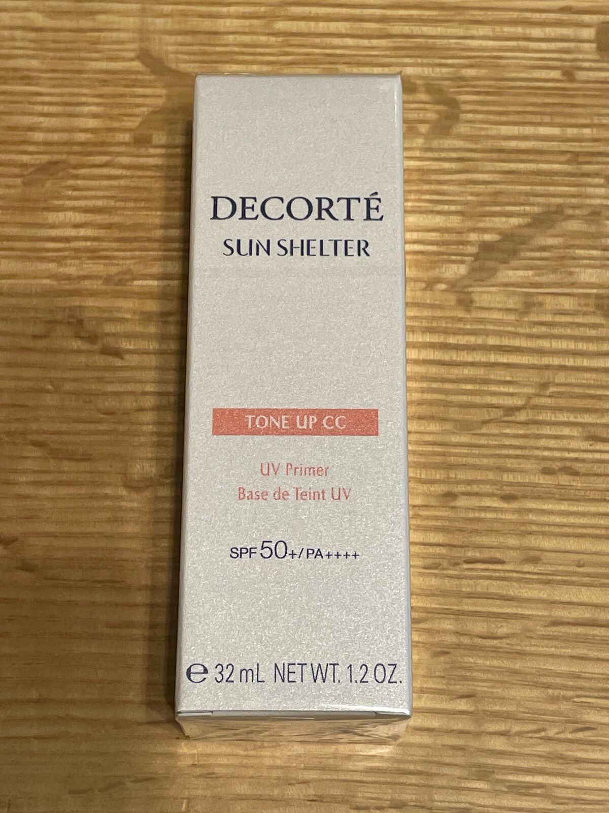 サンシェルター トーンアップCC/DECORTÉ/CCクリームを使ったクチコミ(1枚目)