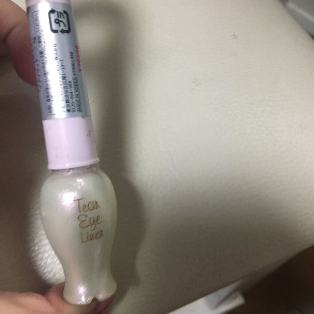 ティアー アイライナー/ETUDE/リキッドアイライナーを使ったクチコミ(1枚目)