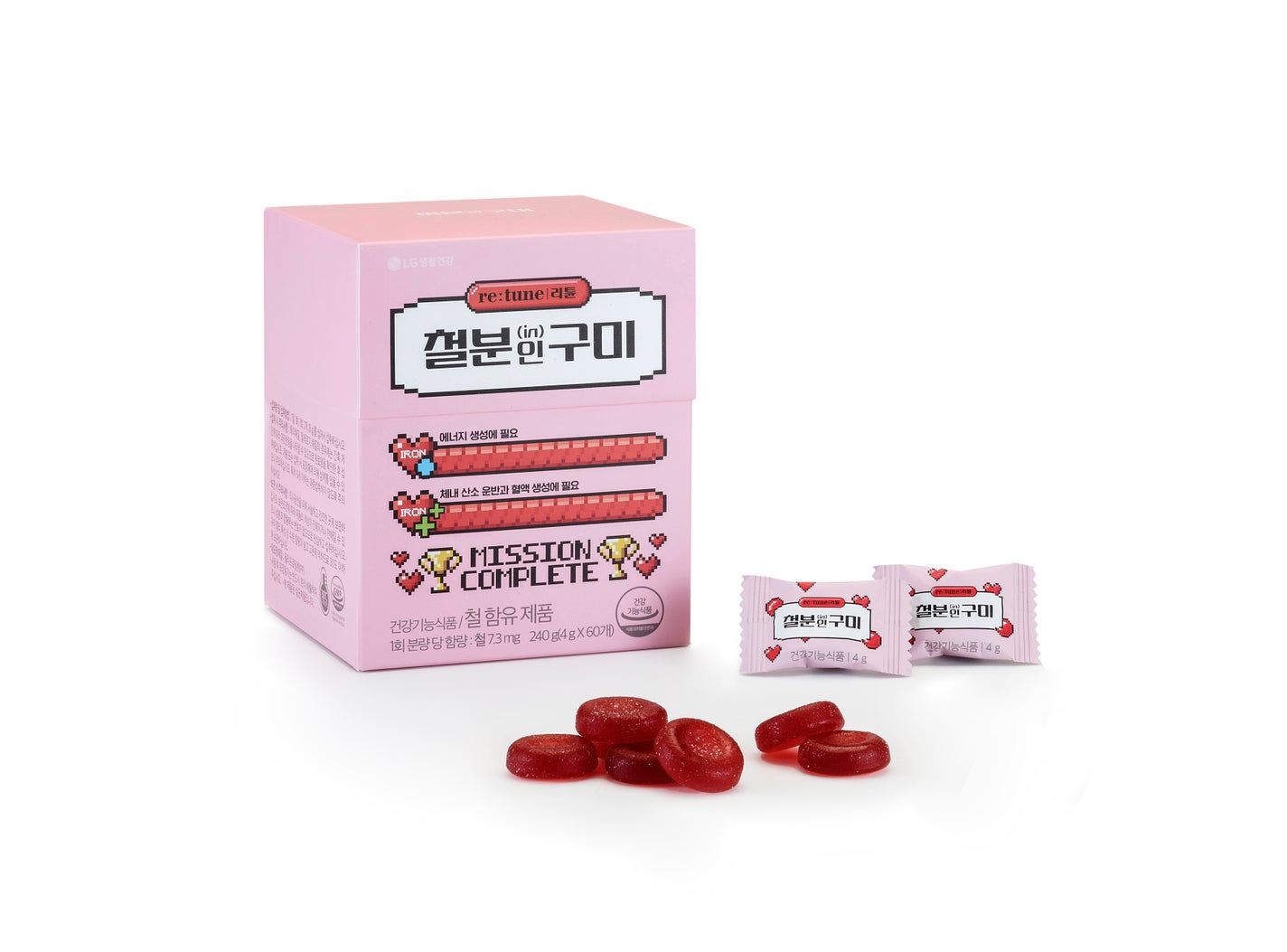 鉄分入りグミ re:tune