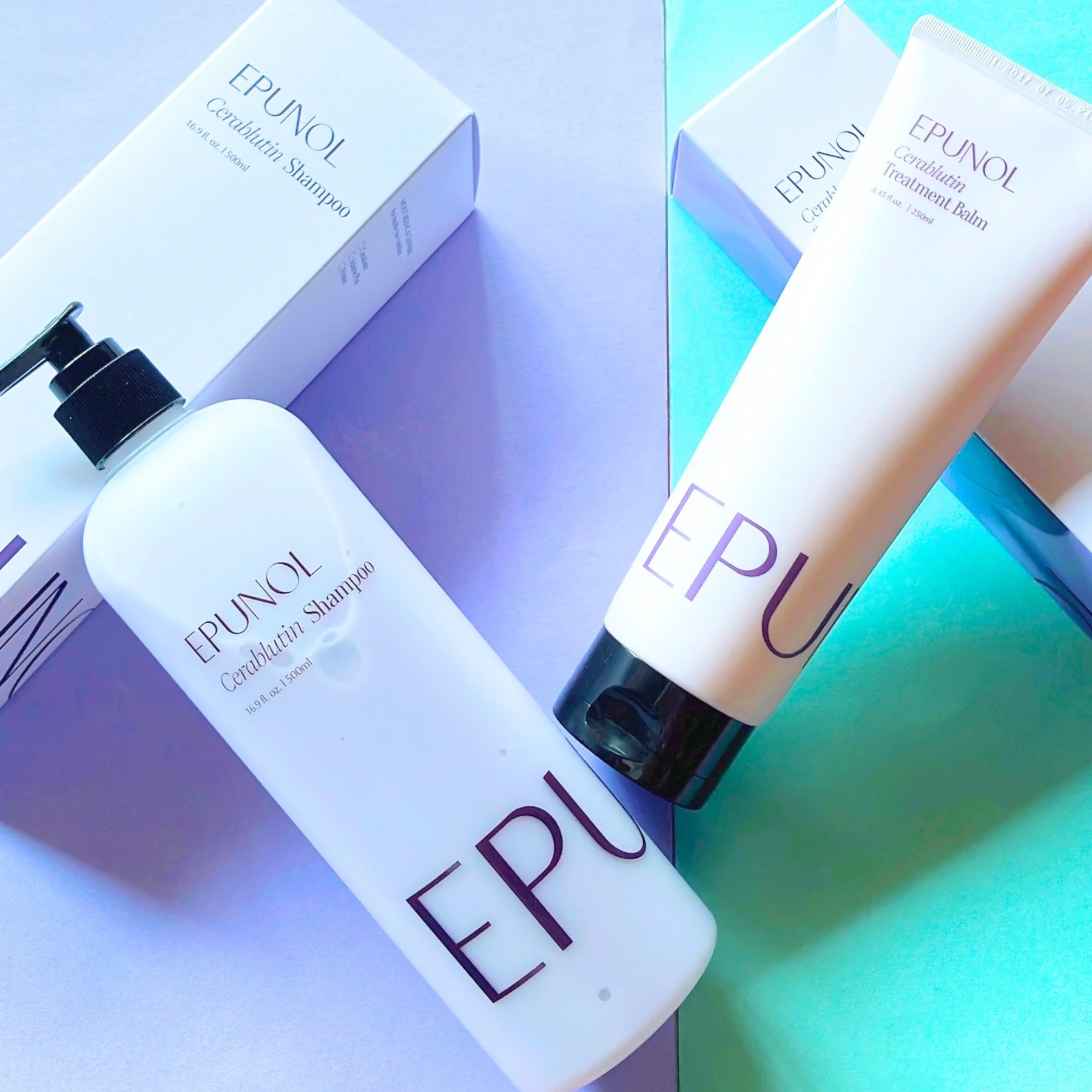 セラブルーチンシャンプー/Epunol/市販シャンプーを使ったクチコミ（1枚目）