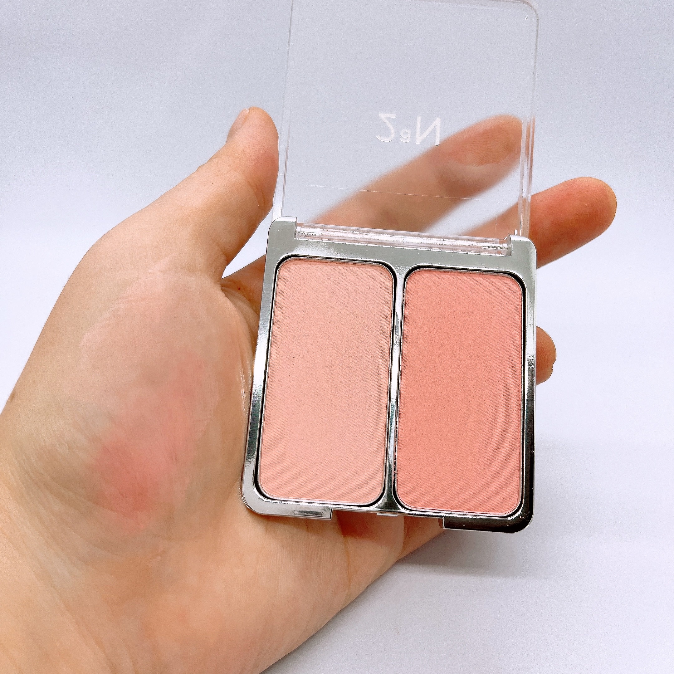 デュアルチーク/2aN/パウダーチークを使ったクチコミ（2枚目）