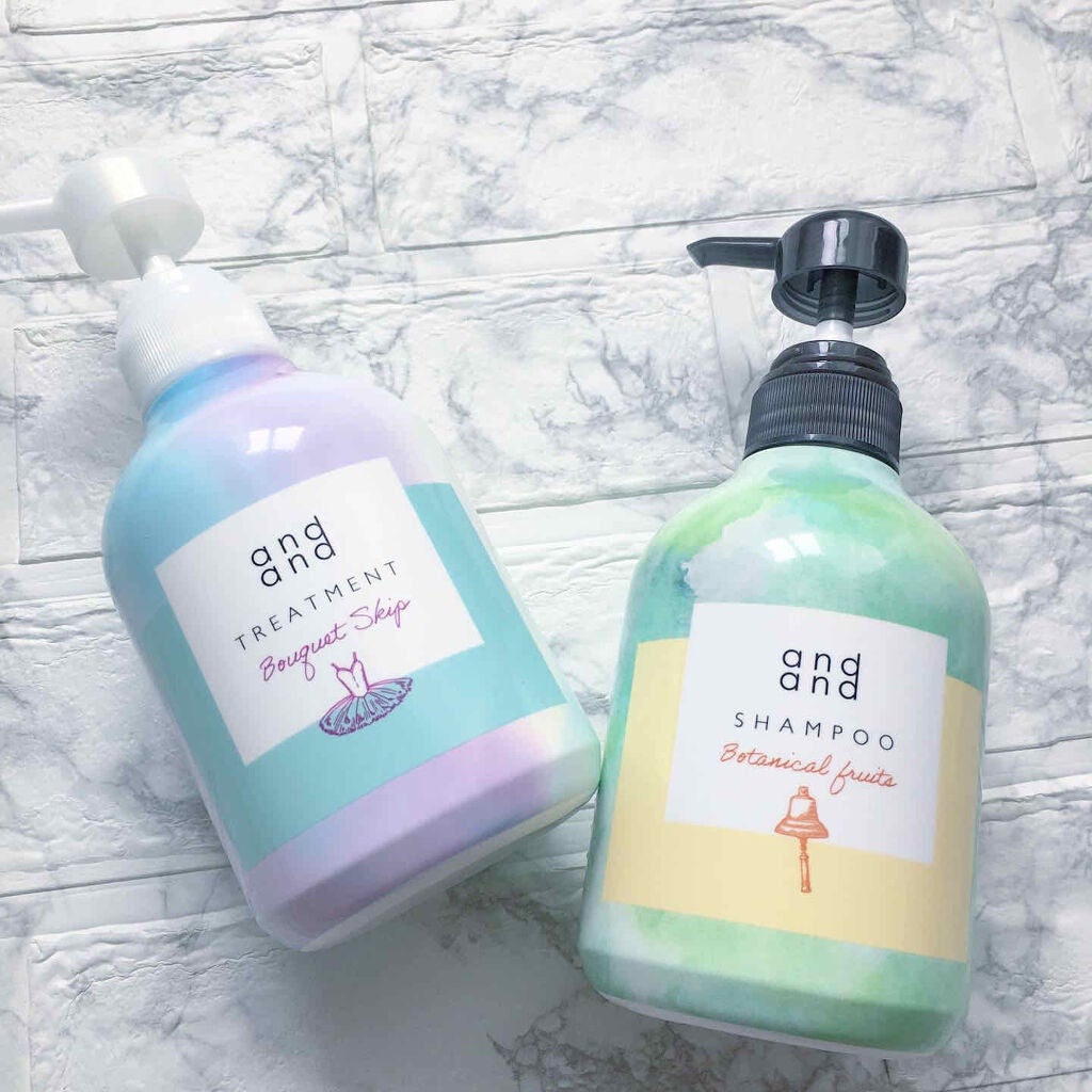 自由に ボタニカルフルーツの香り シャンプー/and and/市販シャンプーを使ったクチコミ(3枚目)
