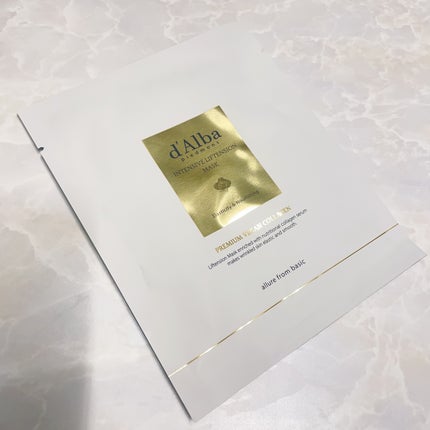 インテンシブリフテンションマスク/ダルバ/シートマスク・パックを使ったクチコミ(7枚目)