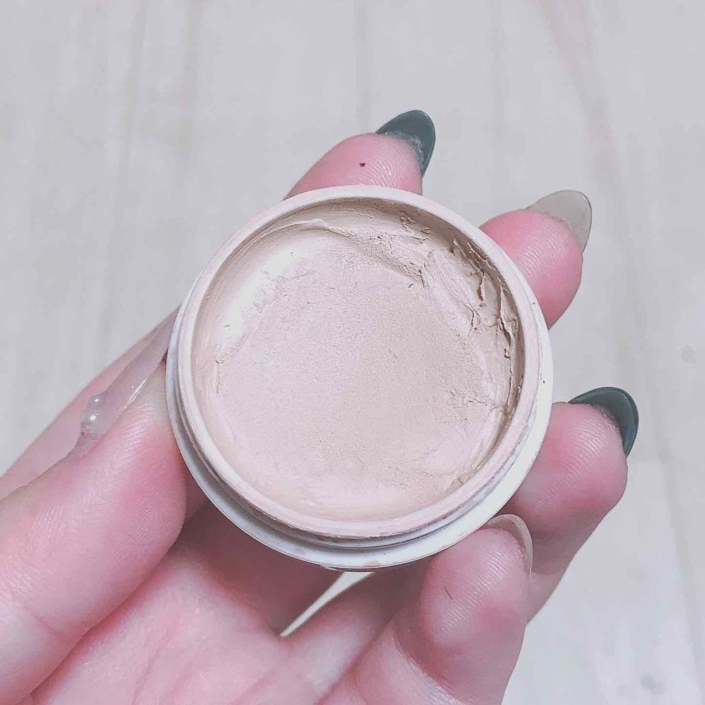 スポッツカバー ファウンデイション/SHISEIDO/クリームコンシーラーを使ったクチコミ（2枚目）