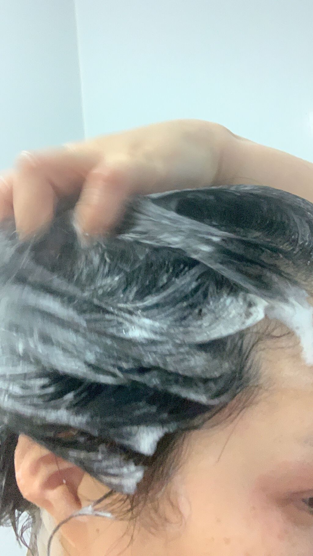 リジェンヌシャンプー/トリートメント モイスト&ボリューム/リジェンヌ/市販シャンプーを使ったクチコミ（3枚目）