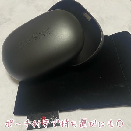 スタイリッシュ ベースアップブラシ(MHB-3070)/mod's hair/ヘアブラシを使ったクチコミ(3枚目)