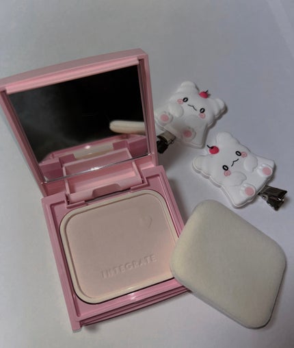 すっぴんメイカー CCパウダー/インテグレート/プレストパウダーを使ったクチコミ(1枚目)