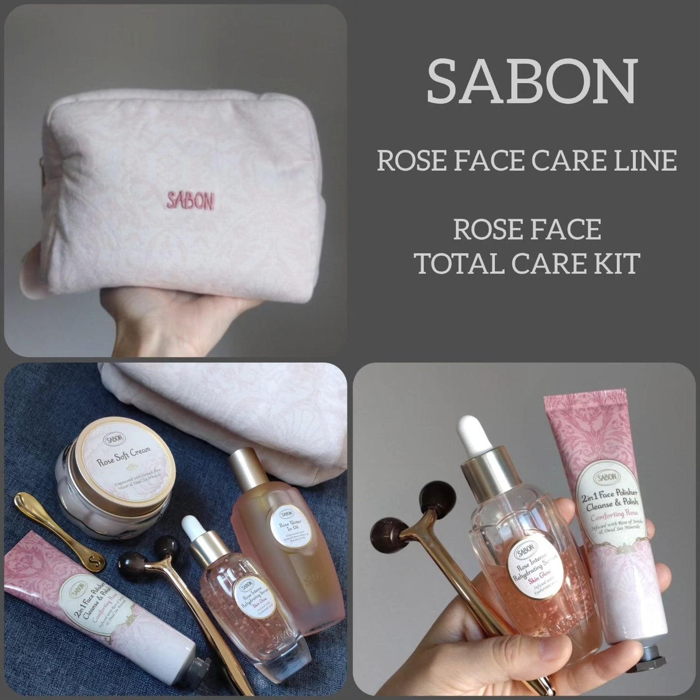 ローズウォーターインオイル/SABON/ミスト状化粧水を使ったクチコミ(1枚目)