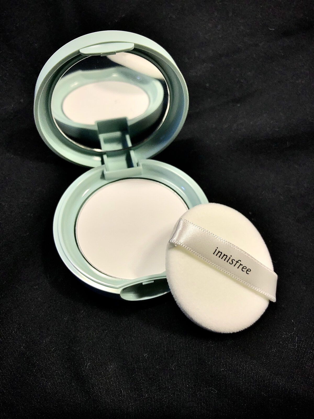 ノーセバム　ミネラルパクト　S/innisfree/プレストパウダーを使ったクチコミ（2枚目）