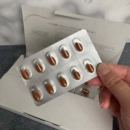 エフドットインナービューティーサプリメント/Ferne/美容サプリメントを使ったクチコミ(4枚目)