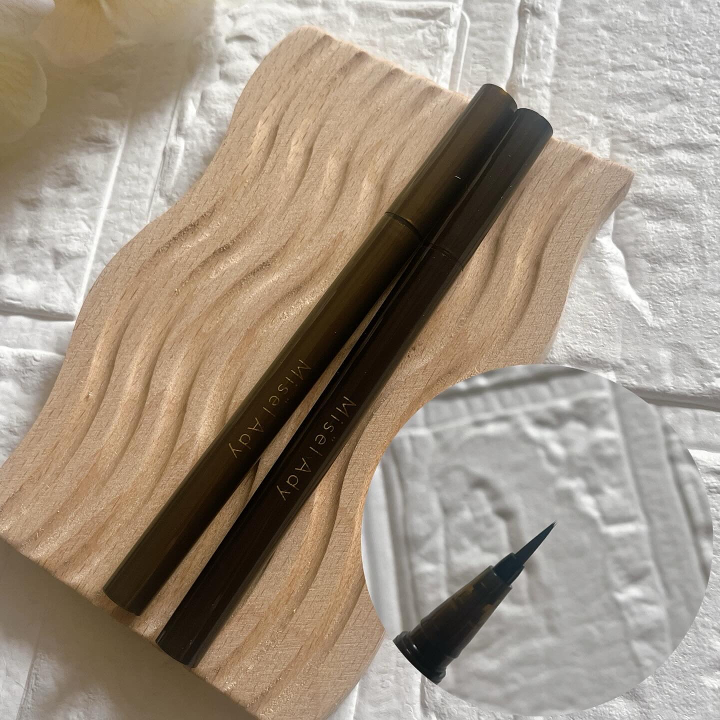 リキッドアイライナー/ミゼルエディ/リキッドアイライナーを使ったクチコミ（2枚目）