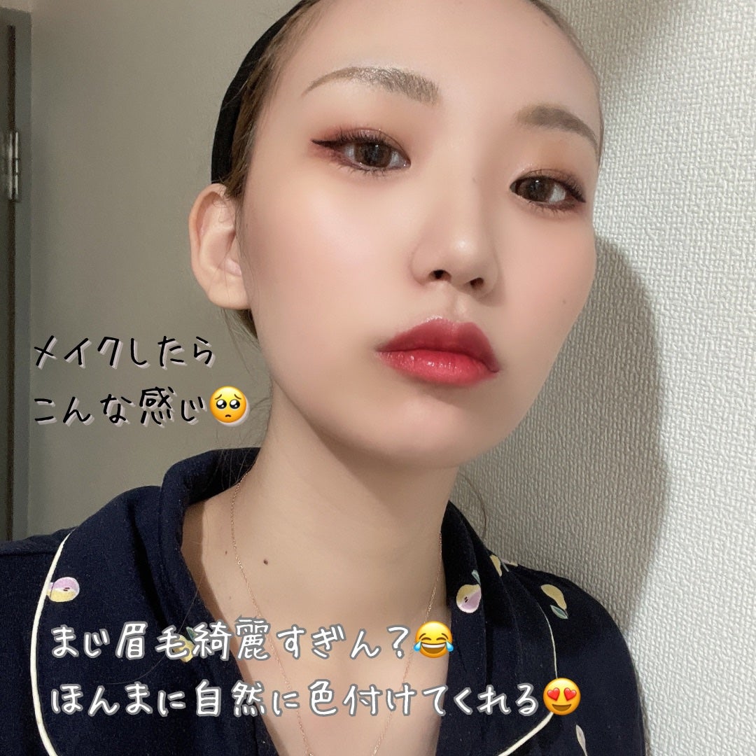 フィルム眉カラー/デジャヴュ/眉マスカラを使ったクチコミ(4枚目)