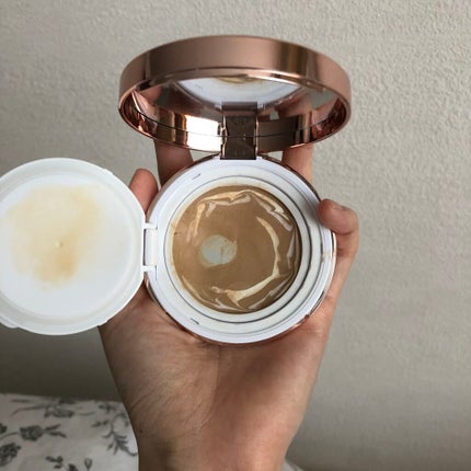 ダブル セラム バーム ファンデーション/Dr.Althea/クリーム・エマルジョンファンデーションを使ったクチコミ(2枚目)