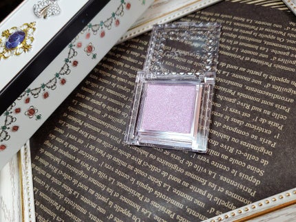 シングルカラーアイシャドウ/CEZANNE/単色アイシャドウを使ったクチコミ(2枚目)