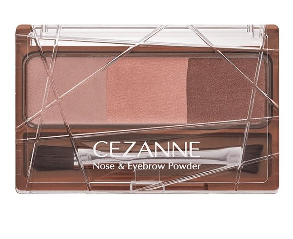 ノーズ&アイブロウパウダー/CEZANNE/パウダーアイブロウを使ったクチコミ(1枚目)