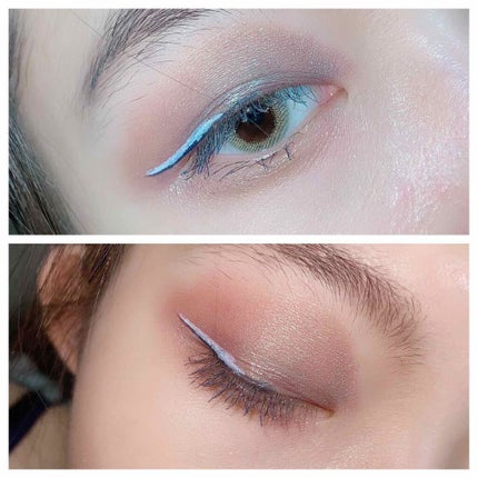 EYE OPENING LINER/UZU BY FLOWFUSHI/リキッドアイライナーを使ったクチコミ(2枚目)