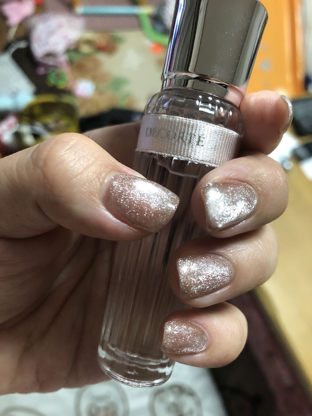 ノンワイプクリア　キャンジェル(トップコート)/プリジェル/ジェルネイルを使ったクチコミ（1枚目）