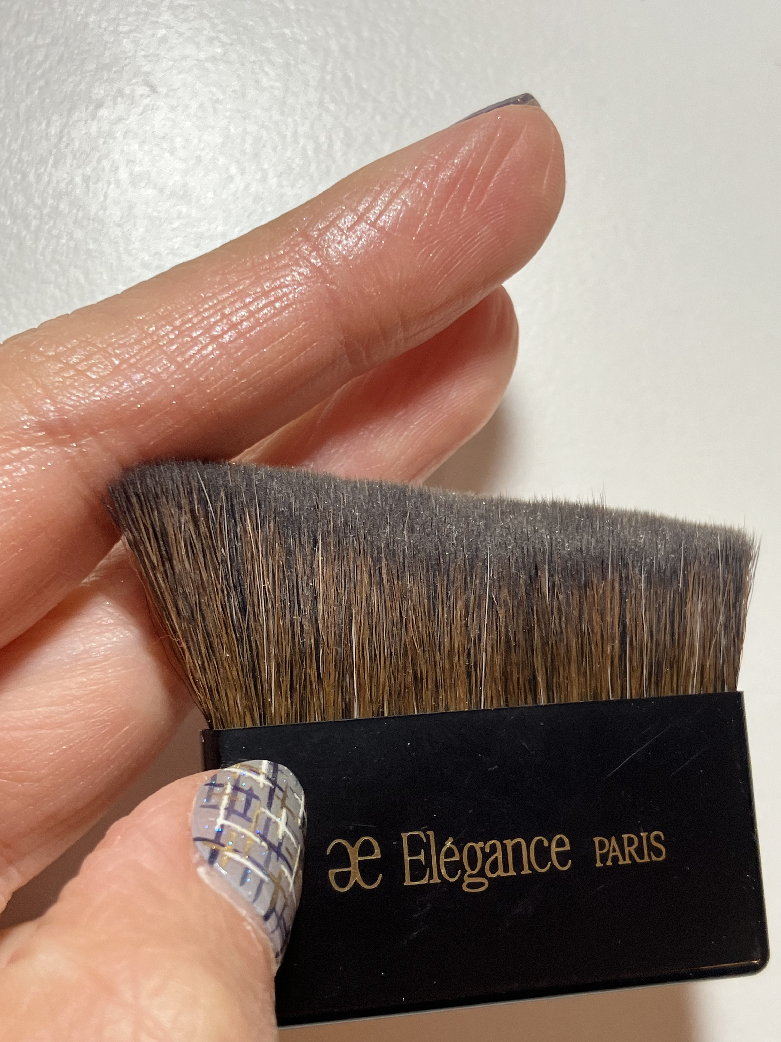 エレガンス アティミエル ヴェール/Elégance/プレストパウダーを使ったクチコミ（3枚目）